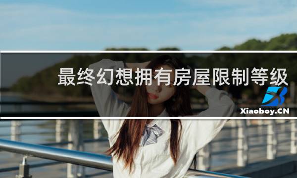 最终幻想拥有房屋限制等级