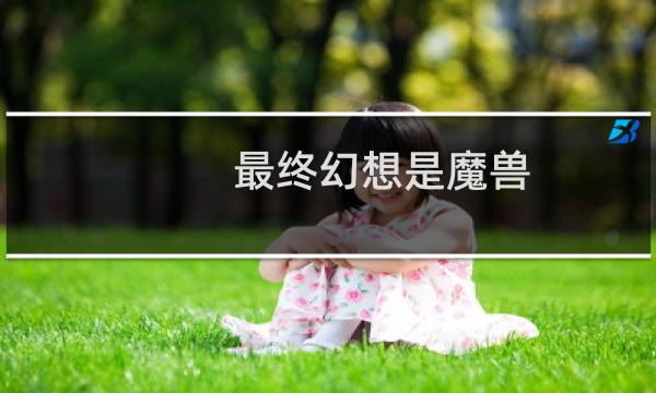 最终幻想是魔兽