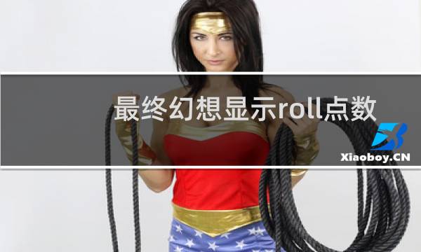 最终幻想显示roll点数