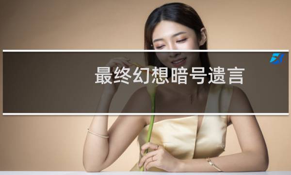 最终幻想暗号遗言
