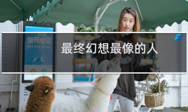 最终幻想最像的人