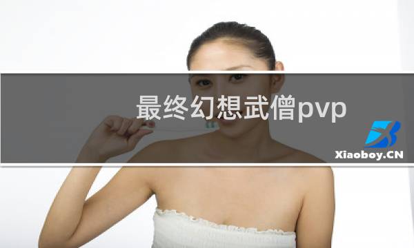 最终幻想武僧pvp
