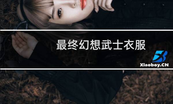 最终幻想武士衣服
