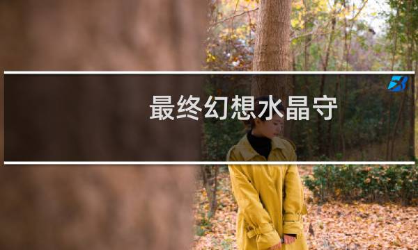 最终幻想水晶守