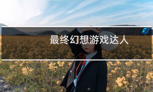 最终幻想游戏达人