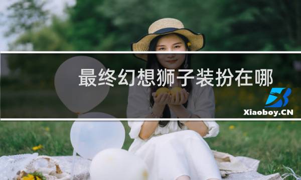 最终幻想狮子装扮在哪