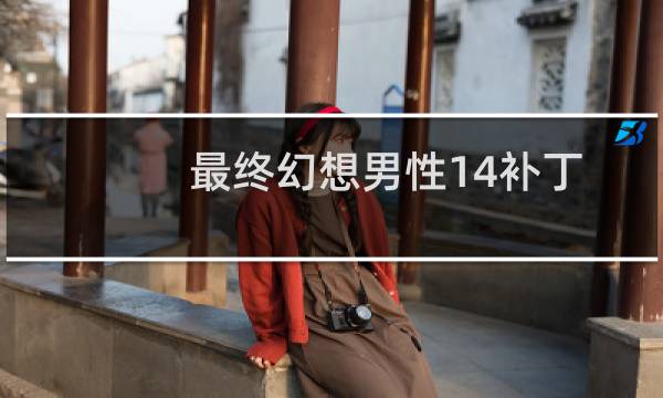 最终幻想男性14补丁