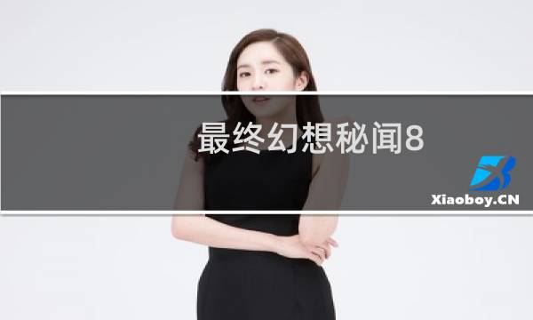 最终幻想秘闻8