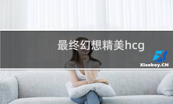 最终幻想精美hcg