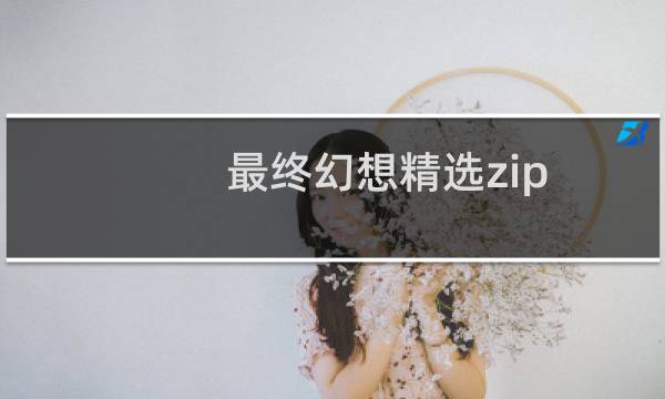 最终幻想精选zip