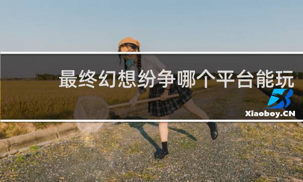 最终幻想纷争哪个平台能玩