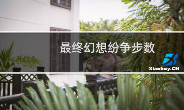 最终幻想纷争步数