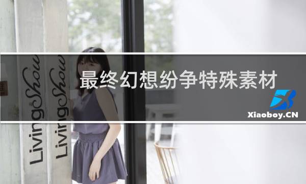 最终幻想纷争特殊素材