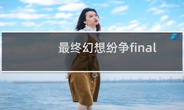 最终幻想纷争final