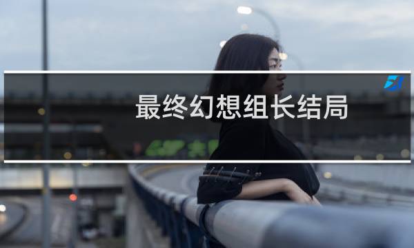 最终幻想组长结局