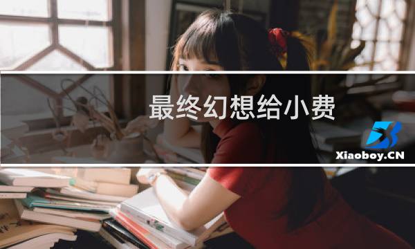 最终幻想给小费