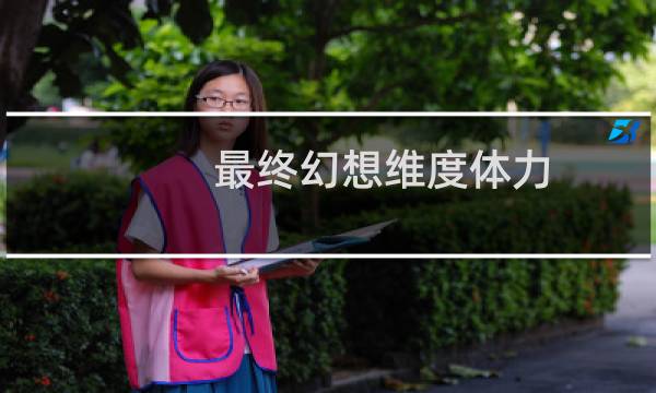 最终幻想维度体力