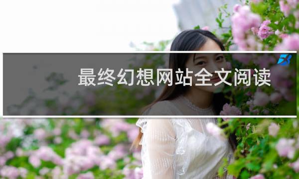 最终幻想网站全文阅读
