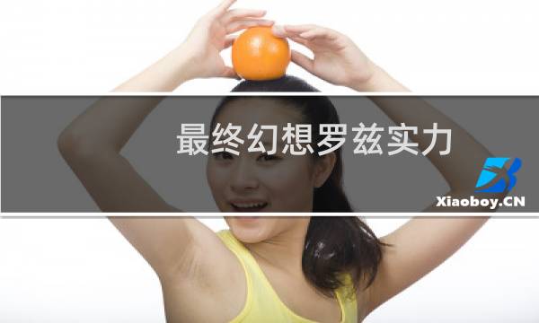 最终幻想罗兹实力