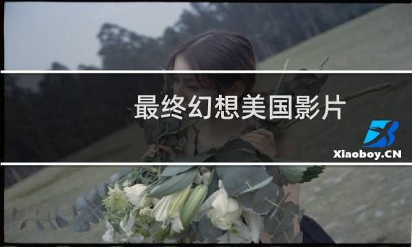 最终幻想美国影片