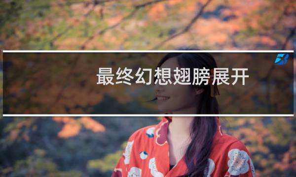 最终幻想翅膀展开