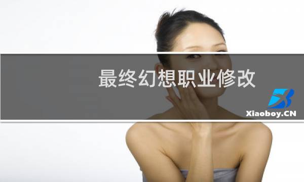 最终幻想职业修改