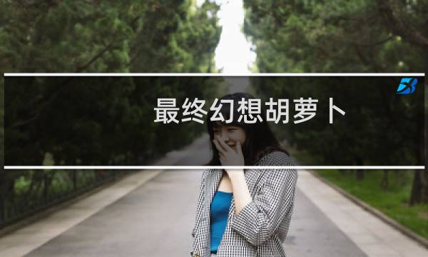 最终幻想胡萝卜