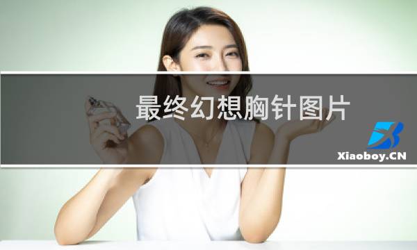 最终幻想胸针图片