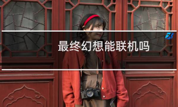 最终幻想能联机吗