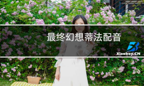 最终幻想蒂法配音