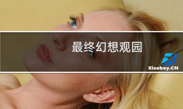 最终幻想观园