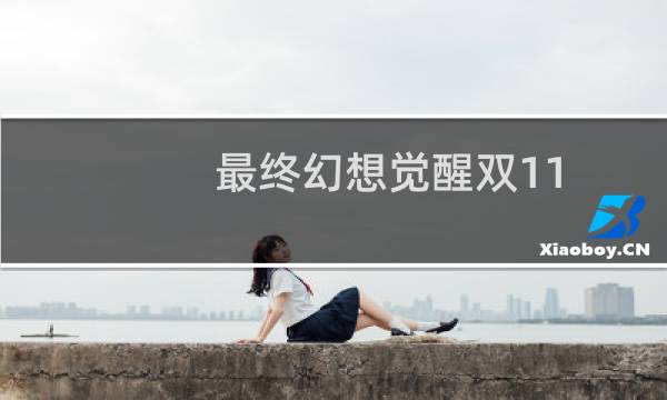 最终幻想觉醒双11