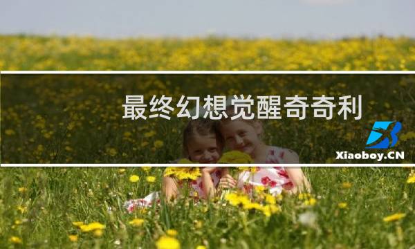 最终幻想觉醒奇奇利
