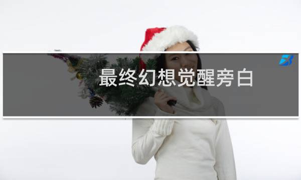 最终幻想觉醒旁白