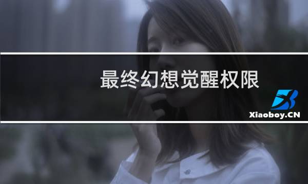 最终幻想觉醒权限