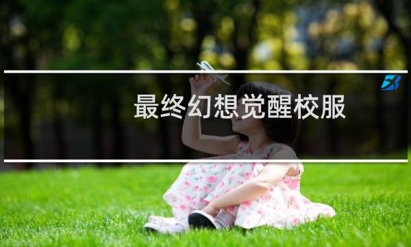 最终幻想觉醒校服