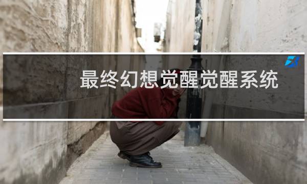 最终幻想觉醒觉醒系统