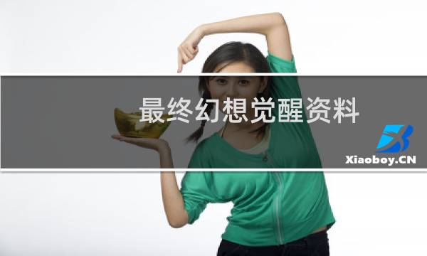最终幻想觉醒资料