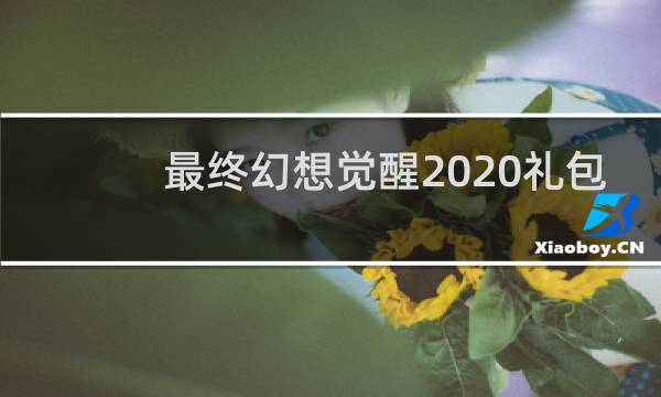 最终幻想觉醒2020礼包