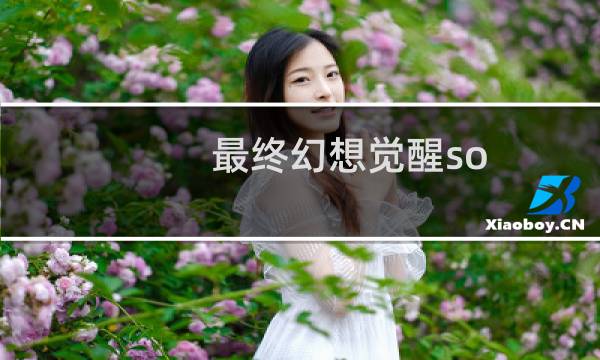 最终幻想觉醒so