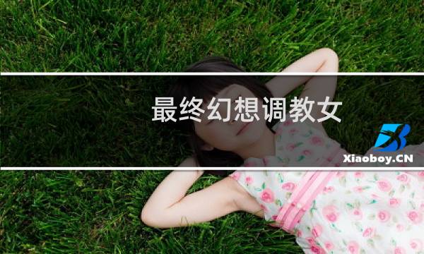 最终幻想调教女