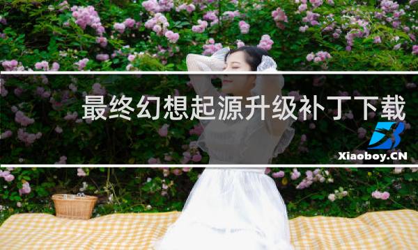 最终幻想起源升级补丁下载