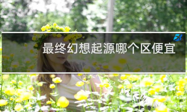 最终幻想起源哪个区便宜