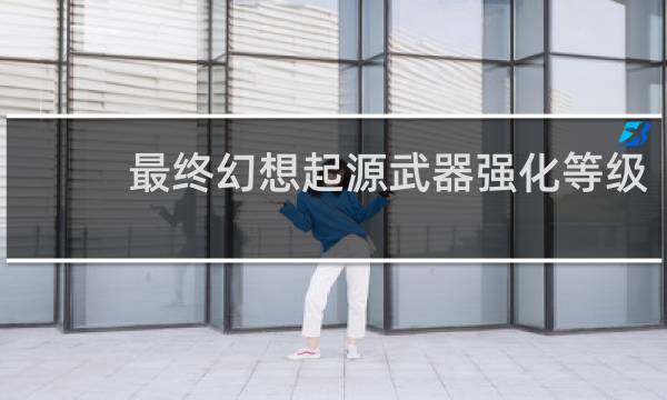 最终幻想起源武器强化等级