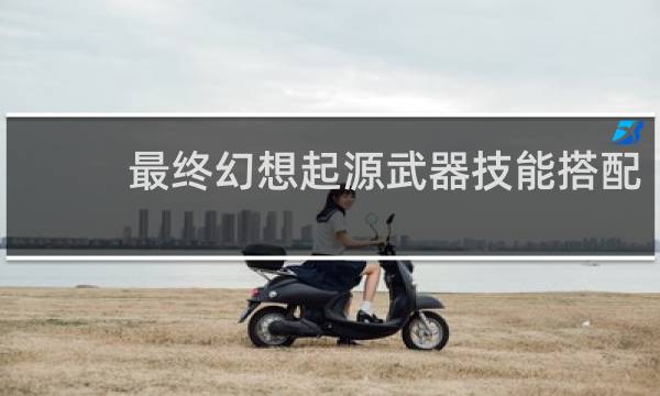 最终幻想起源武器技能搭配