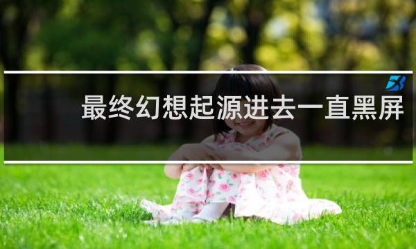 最终幻想起源进去一直黑屏