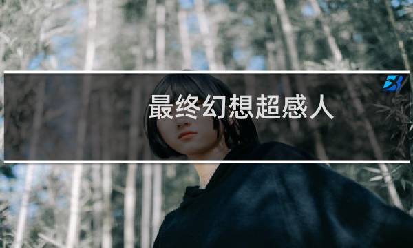 最终幻想超感人