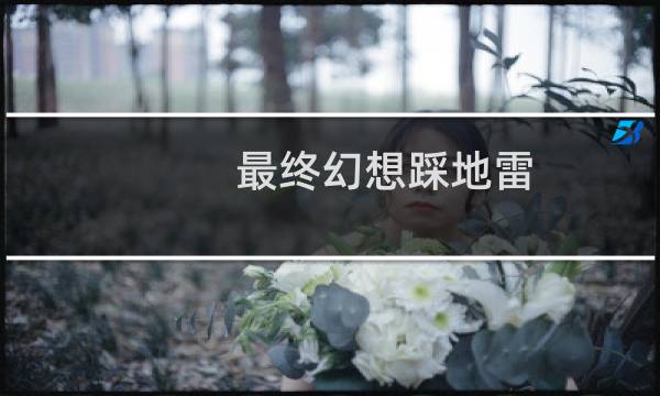 最终幻想踩地雷