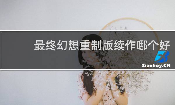 最终幻想重制版续作哪个好