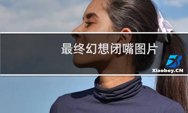 最终幻想闭嘴图片